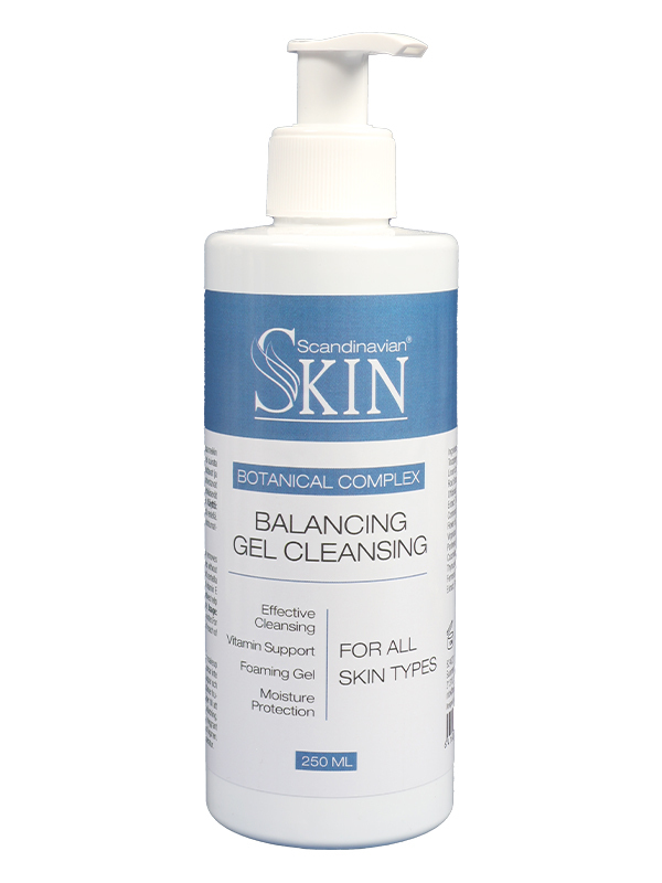 Scandinavian Skin Balancing Gel Cleansing 250 ml