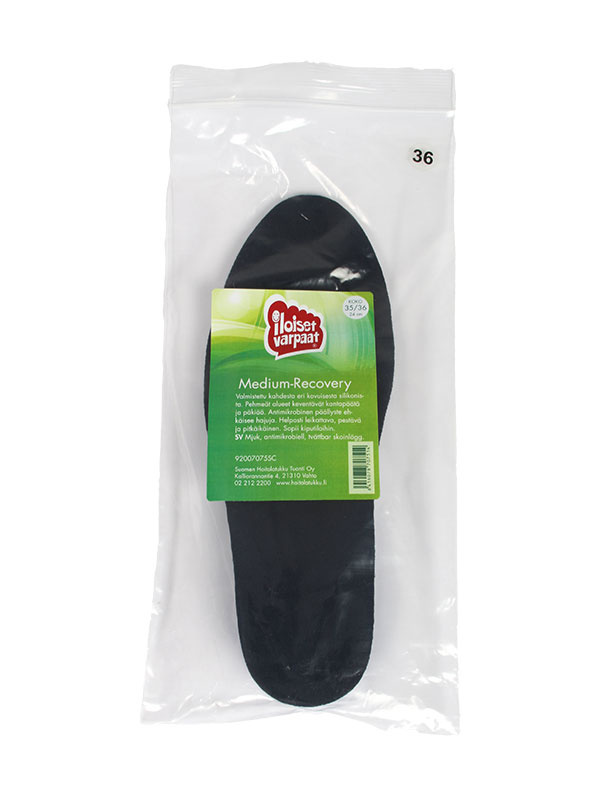 Medium-Recovery silikonipohjallinen, L=26,5 cm - Image 4