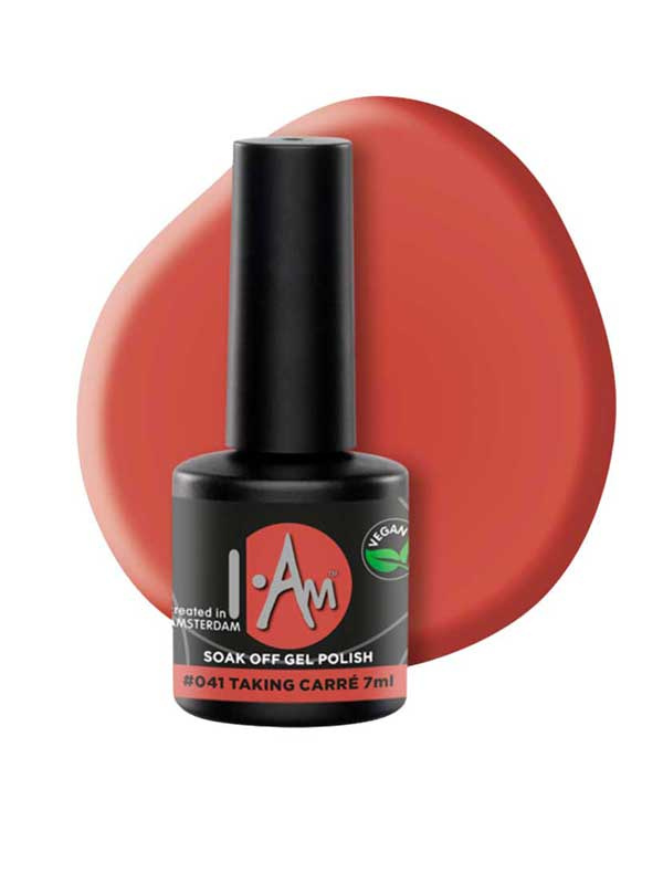 I.Am Soak Off Gel Polish #041 Taking Carre 7 ml