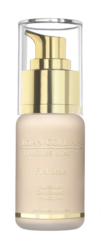 Joan Collins First Base Foundation Cool Extra Fair