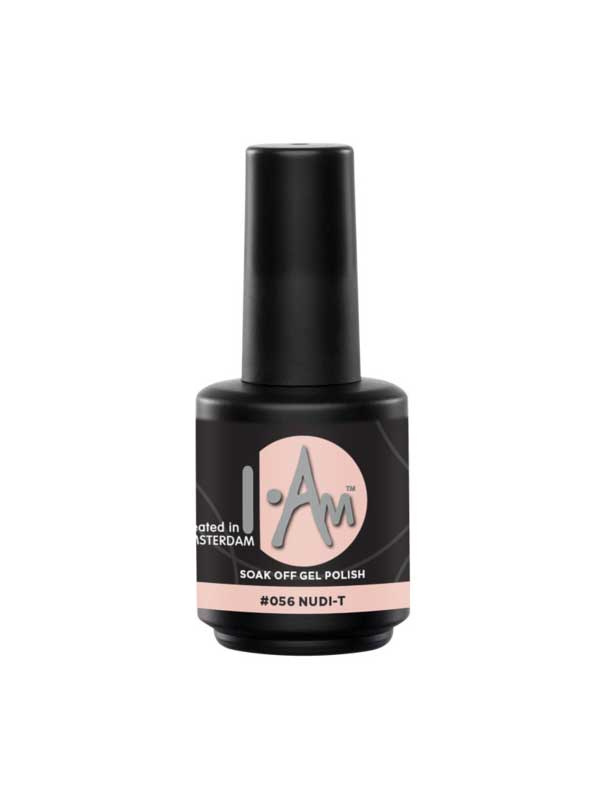 I.Am Soak Off Gel Polish #056 Nudi-t 7 ml