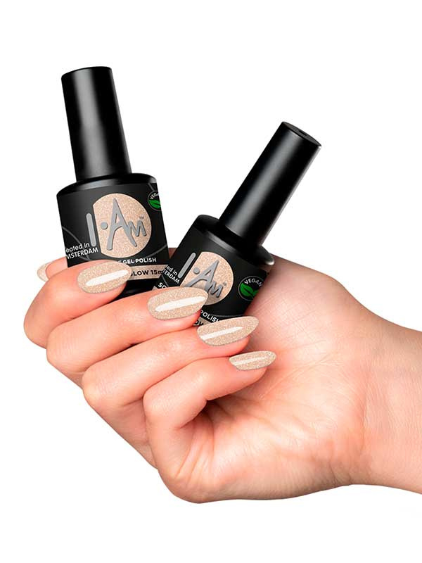 I.Am Soak Off Gel Polish #055 Daily Glow 7 ml - Image 2