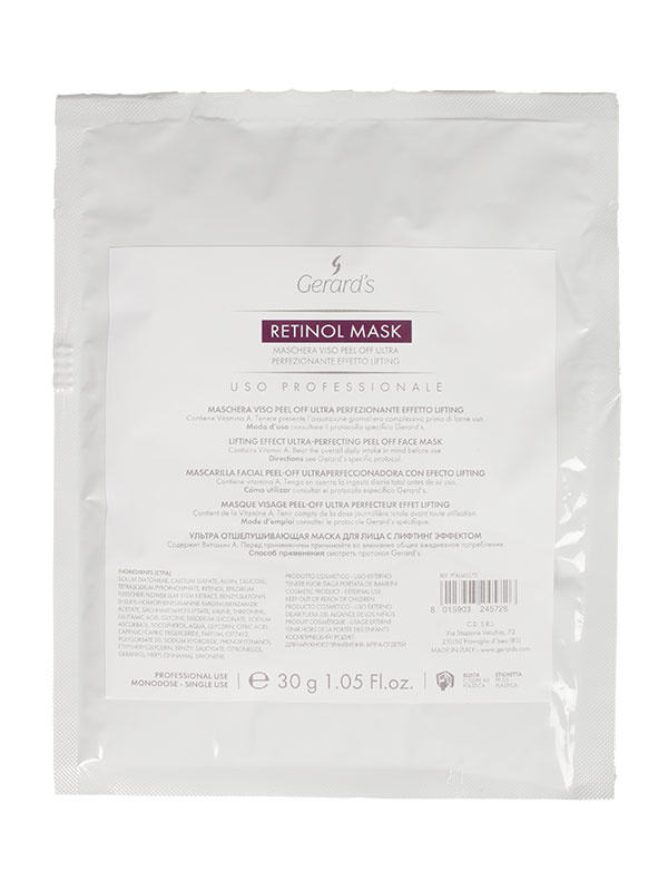 Luminactive Retinol Peel Off kasvonaamio 1 kpl