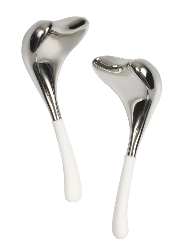 Cryo Spoon kylmäterapiahoito kasvohierontaan 2 kpl - Image 4