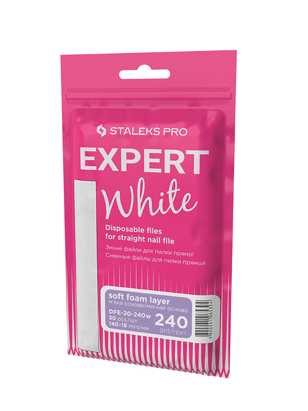 Staleks hiomanauha liimattava pehmo 240 grit 30kpl