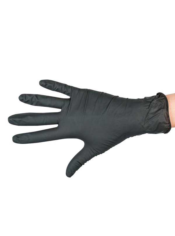 Nitriilikäsine musta M 100kpl