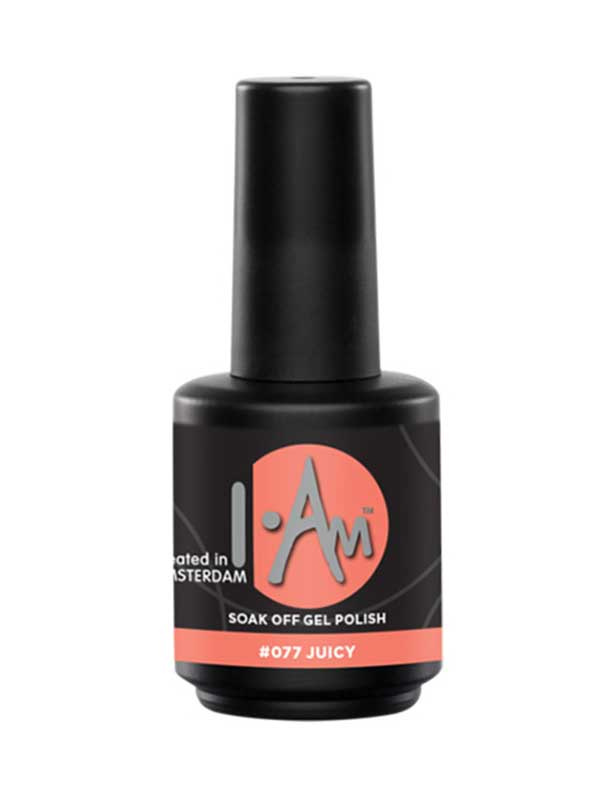 I.Am Soak Off Gel Polish #077 Juicy 7 ml