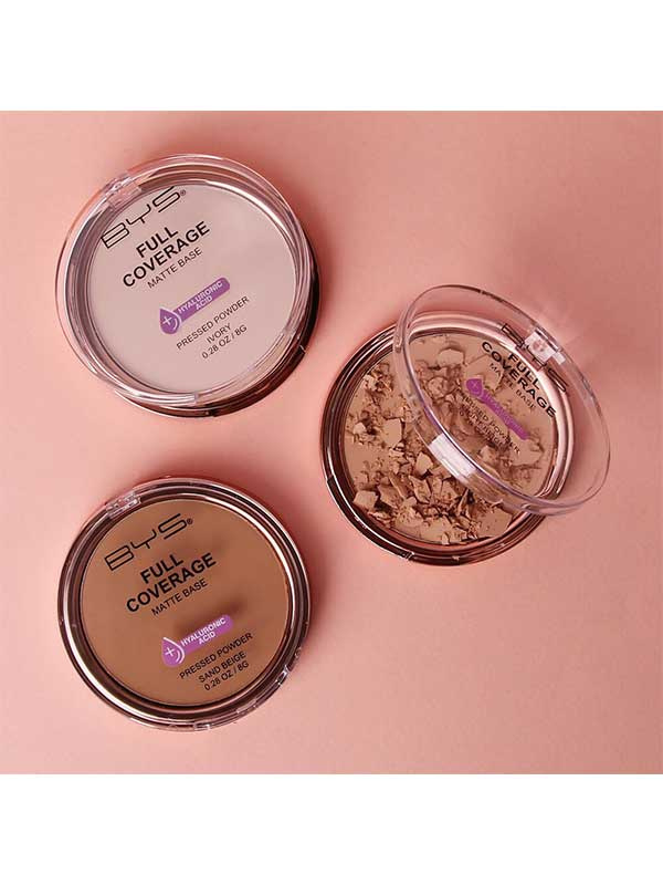 BYS Full Coverage peittävä puuteri Ivory 8 g - Image 2