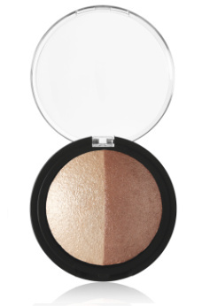 elf Studio extra baked highl.&bronzer bronze glow