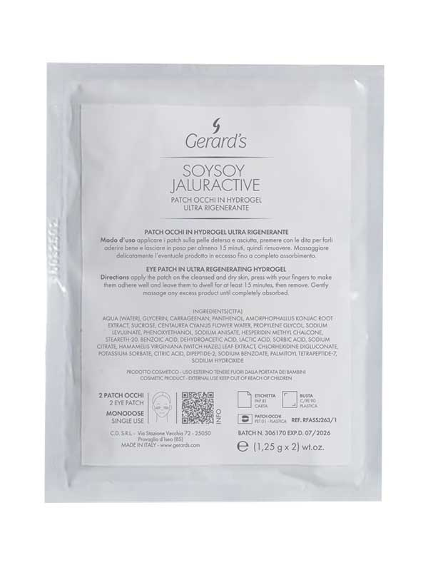 Gerard's Soysoy Regenerating Eye Patches 6 paria - Image 2