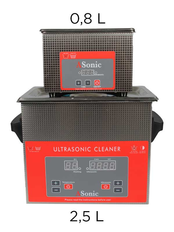 ASonic Ultraäänipuhdistin 2,5 L - Image 5