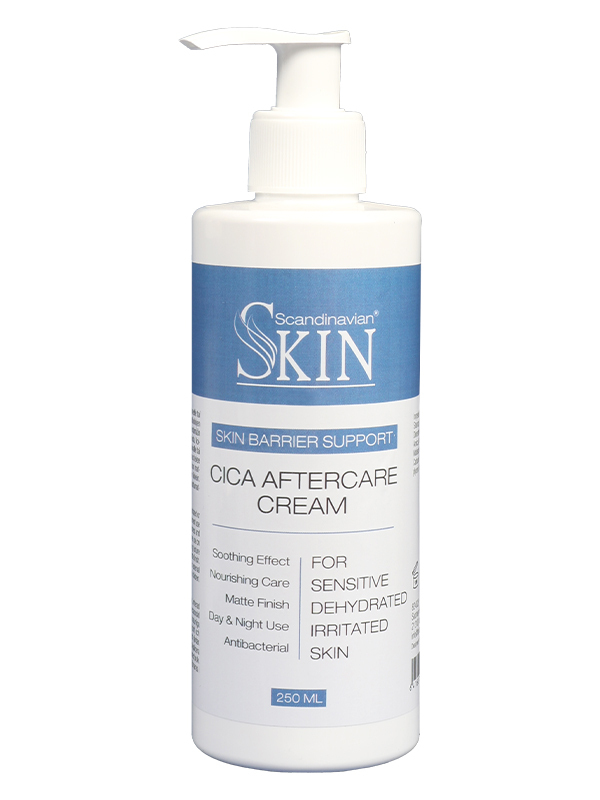 Scandinavian Skin Cica Aftercare Cream 250 ml