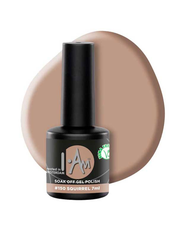 I.Am Soak Off Gel Polish #150 Squirrel 7 ml