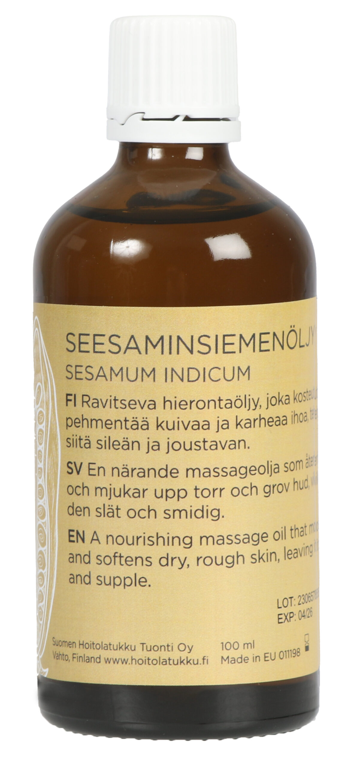 a-care Seesaminsiemenöljy 100 ml