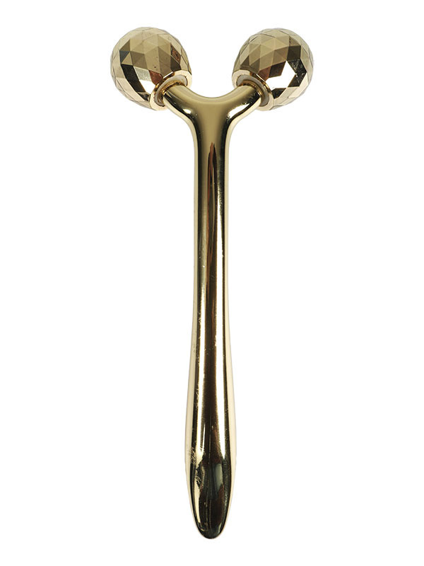 Hierontarulla kasvoille, kulta 12,5 cm 1 kpl - Image 4