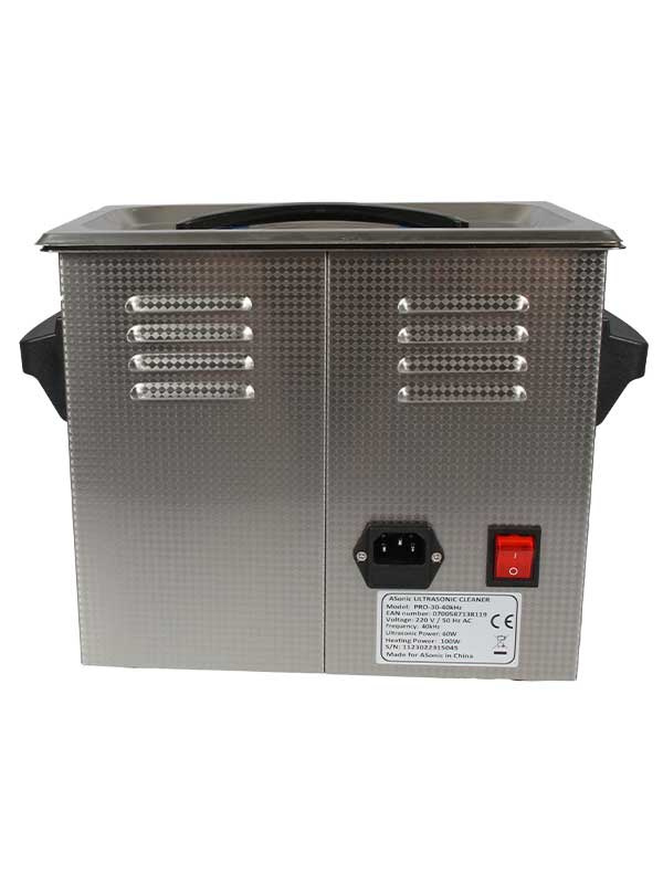 ASonic Ultraäänipuhdistin 2,5 L - Image 2