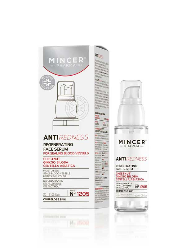 MP AntiRedness Regenerating Face Serum 15ml