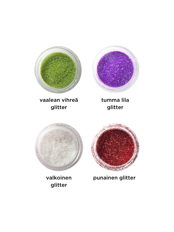 NSI Glitter kit 8