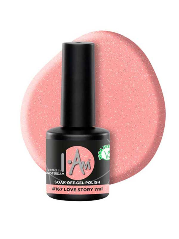 I.Am Soak Off Gel Polish #167 Love Story 7 ml