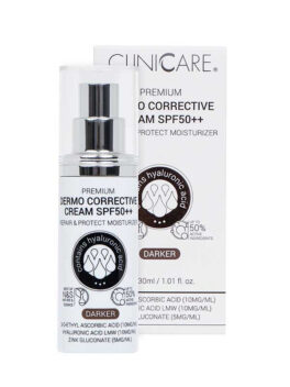 CLINICCARE Dermo Corrective SPF50 Darker
