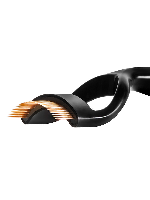 Tweezerman Eye Lash Comb Round Eyes