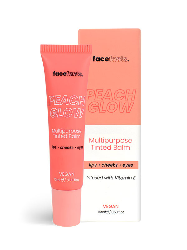 Face Facts Multi-Purpose Balm, Peach Glow, 15 g