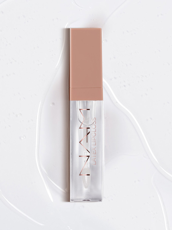NAM Latex Lipgloss nr 7, Crystal Clear 3,5ml