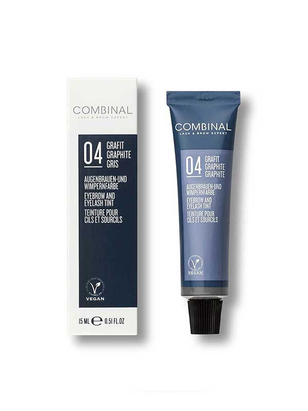 Combinal Eyebrow and Eyelash Tint Graphite 15 ml