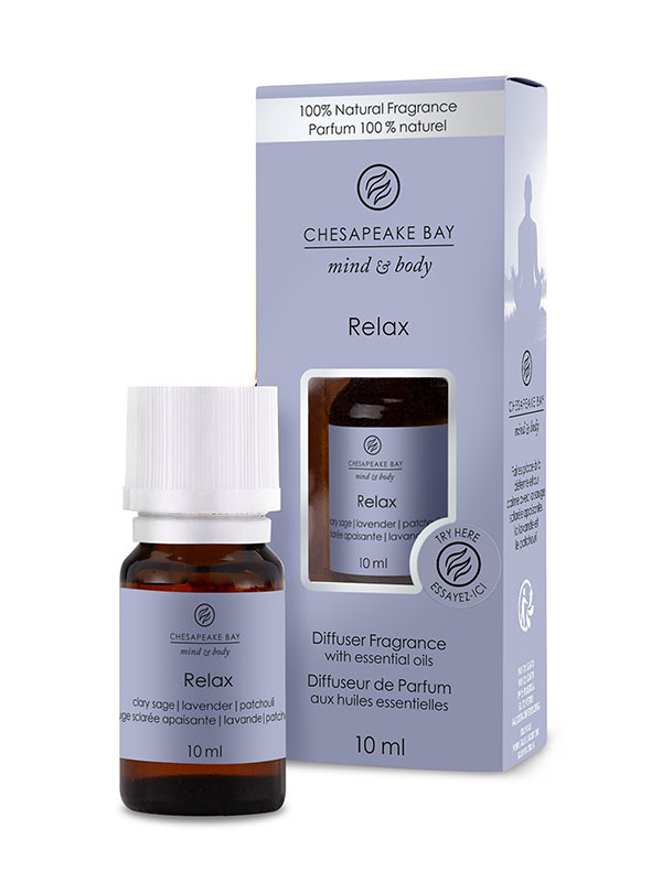 Chesapeake RELAX tuoksuöljy diffuuseriin 10 ml