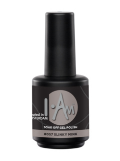 I.Am Soak Off Gel Polish #057 Slinky Mink 7 ml