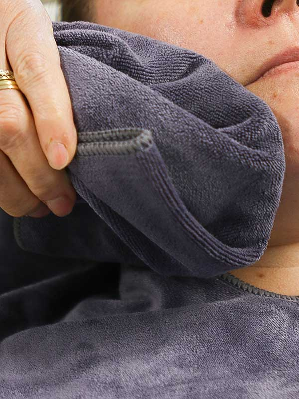 Mikrokuituliina, harmaa 30*30cm 5 kpl - Image 2