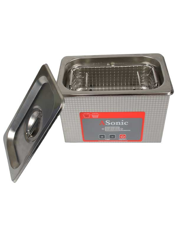 ASonic Ultraäänipuhdistin poranterille 0,8 L - Image 3