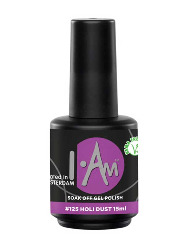 I.Am Soak Off Gel Polish #125 Holi Dust 7 ml