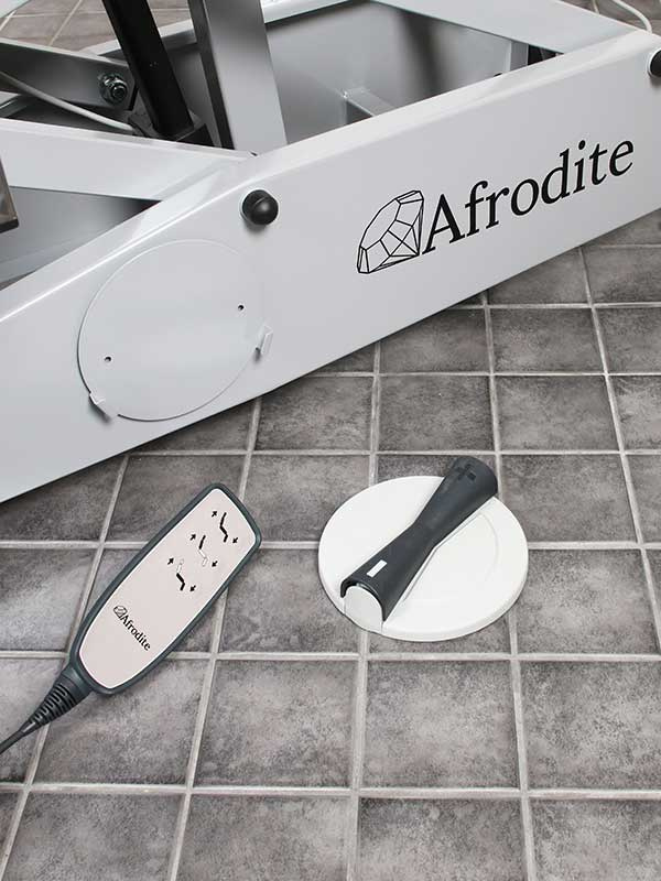 Afrodite-hoitotuoli 2 moottoria valkoinen langaton - Image 2