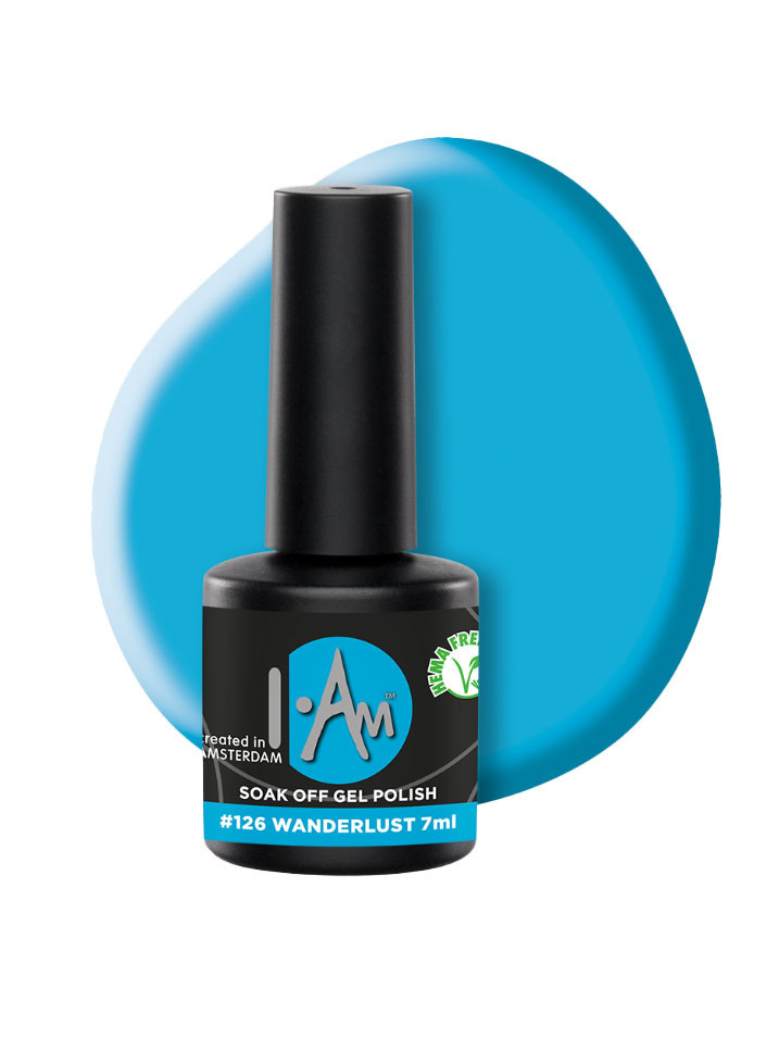 I.Am Soak Off Gel Polish #126 Wanderlust 7 ml