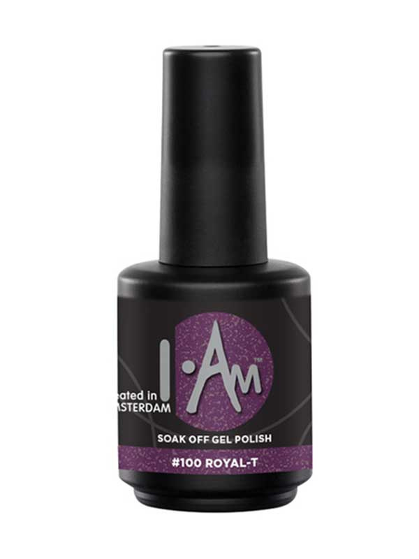 I.Am Soak Off Gel Polish #100 Royal-t 7 ml