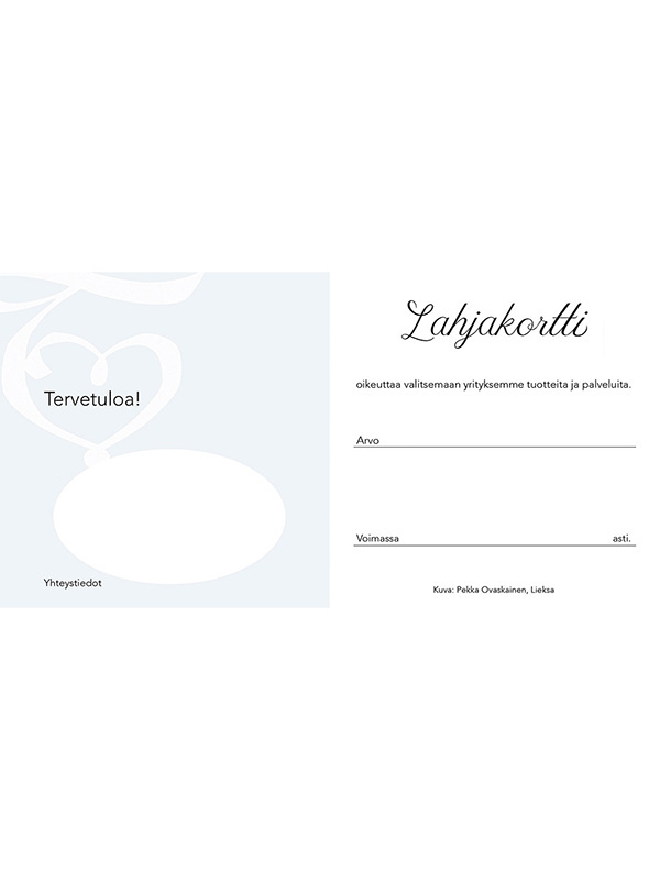 LaMente Lahjakortti Lumme 10 kpl - Image 2