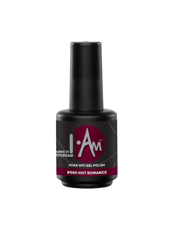 I.Am Soak Off Gel Polish #095 Hot Romance 7 ml