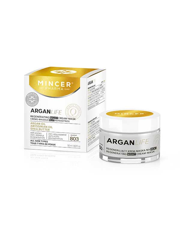 MP ArganLife Regenerating Night Cream-Mask 50ml