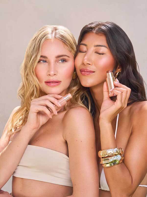 YB Pro Glow Creme Highlighter Stick Golden Hour10g - Image 4