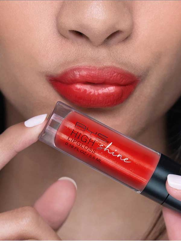BYS High Shine Lip Gloss Heat 5,6 ml - Image 2