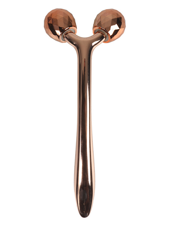 Hierontarulla kasvoille, ruusukulta 12,5 cm 1 kpl - Image 4