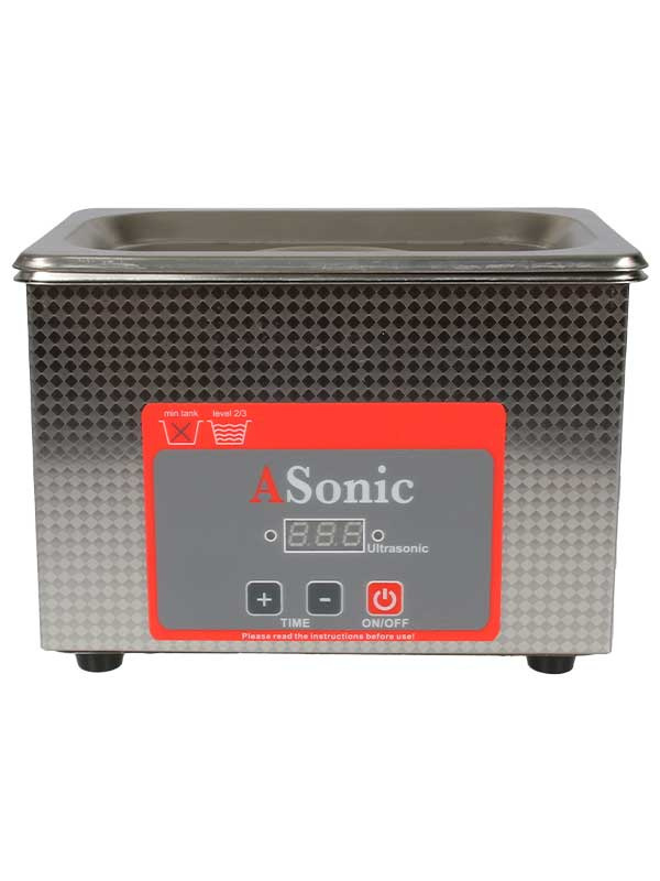 ASonic Ultraäänipuhdistin poranterille 0,8 L