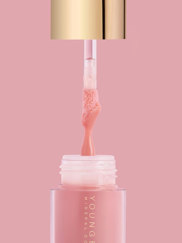 YB Everglow Lip Oil Pink Dahlia 4,75ml - Image 3
