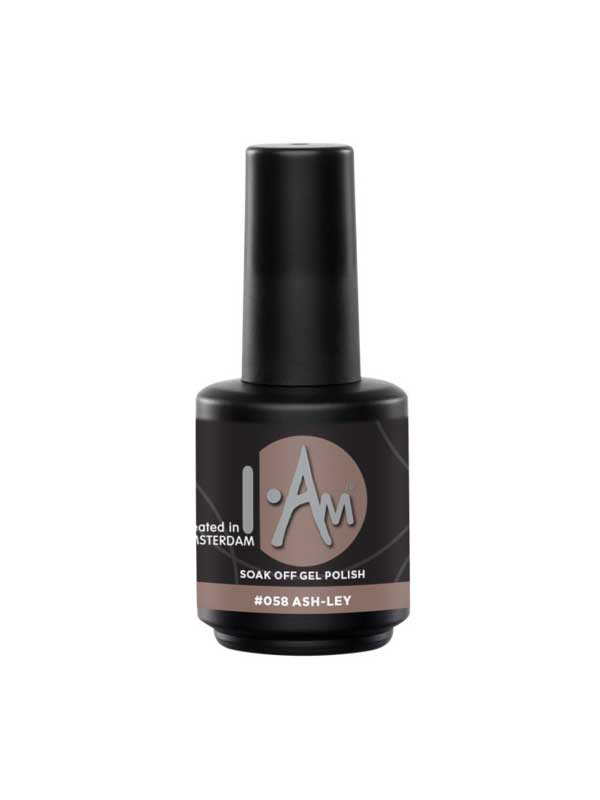 I.Am Soak Off Gel Polish #058 Ash-ley 7 ml