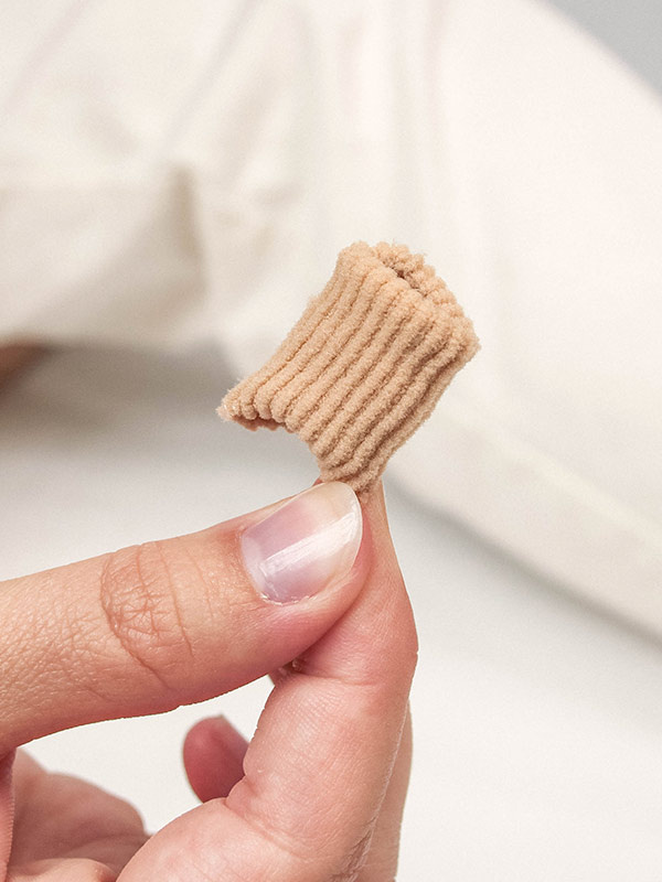 Geelinappi kangasputkella mini 2 kpl - Image 4