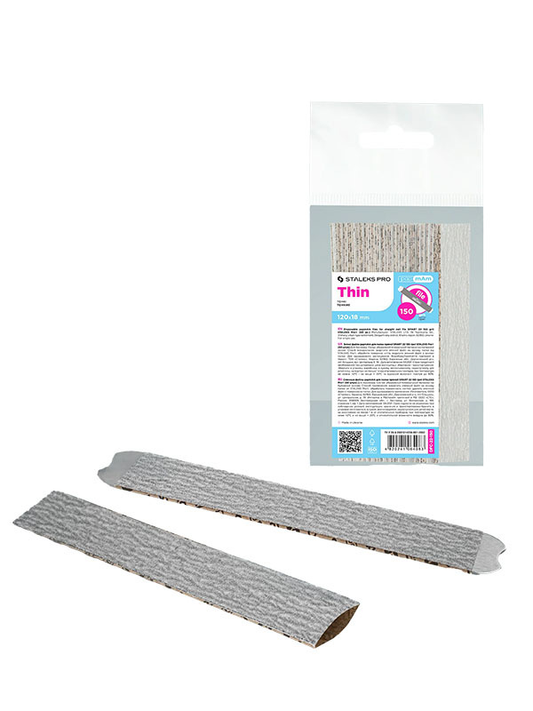 Staleks hiomanauha papmAm, harmaa 150 grit 50 kpl