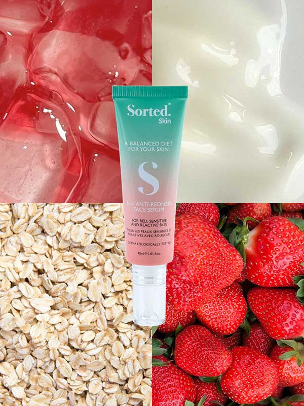 Sorted Skin 3 in 1 Anti-Redness Face Serum 30ml - Image 3