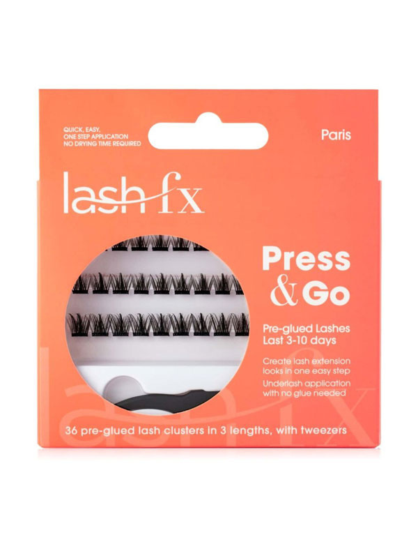 Lash Fx Press and Go, Paris