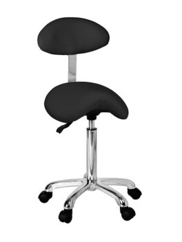 Satulatuoli Samba selkänojalla, musta 1 säätö